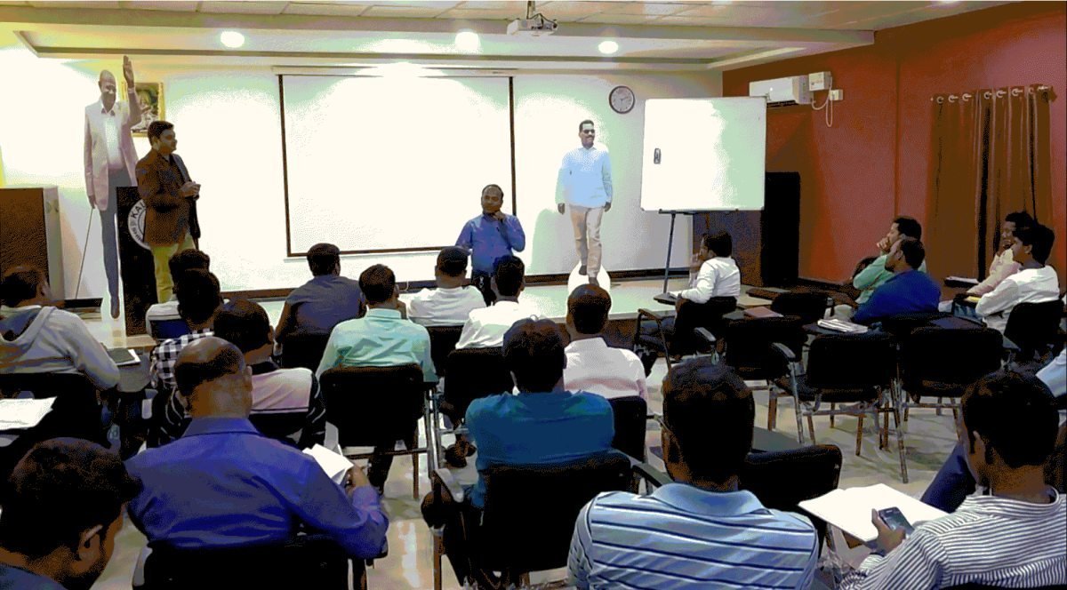 Sales training in Bangalore India